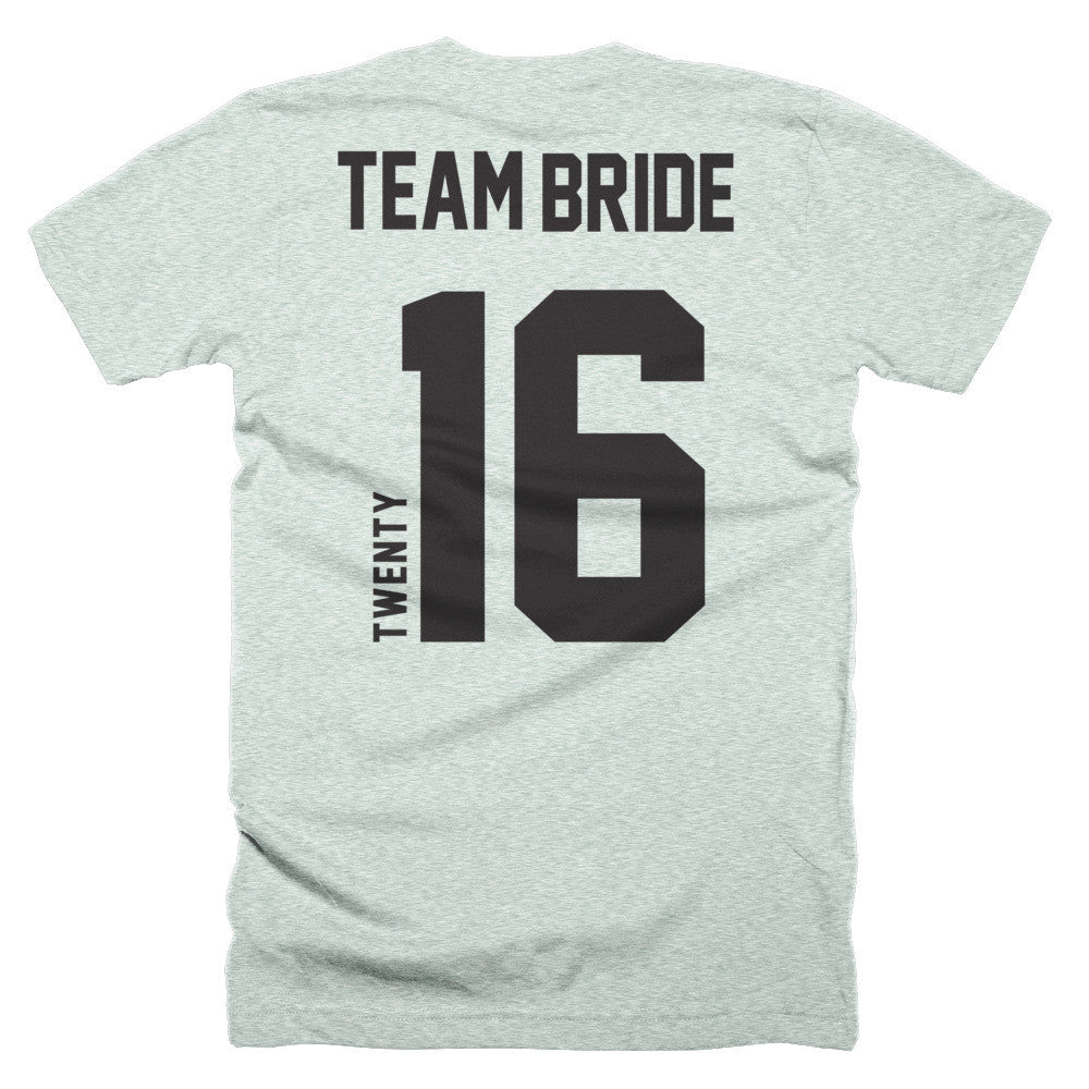 Short sleeve Bridal Party t-shirt