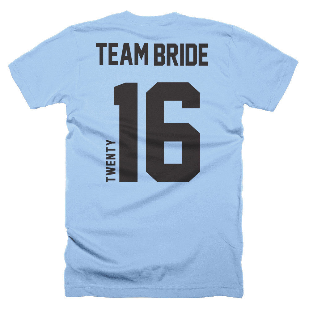 Short sleeve Bridal Party t-shirt
